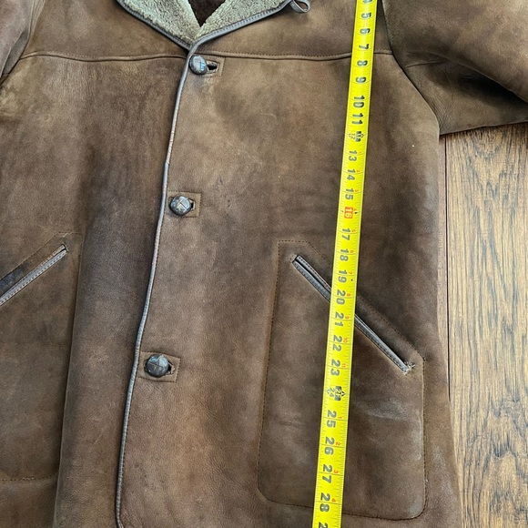 Men’s Shearling Jacket. Real. - Picture 9 of 9